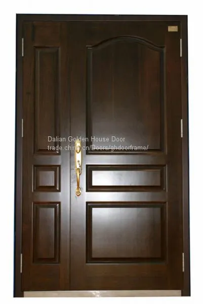 DOUBLE LEAF FIRE DOOR WOOD FIRE DOOR