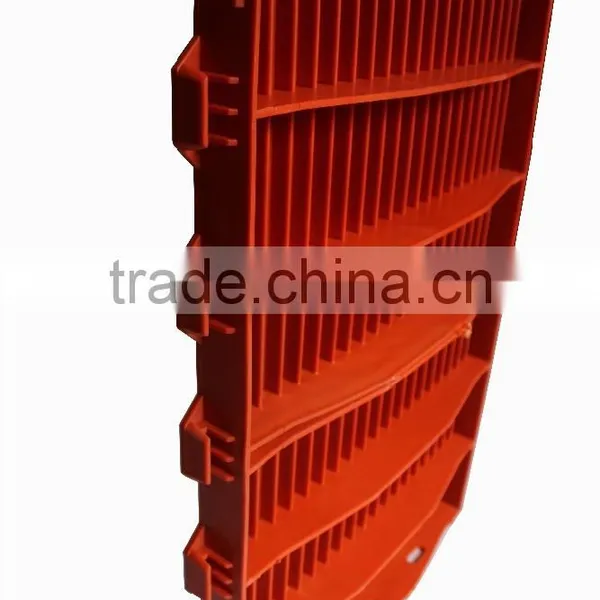Red Color 500mm*700mm Poultry Animal Plastic Floors for Pig Farm photo-5