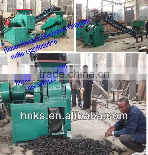 BBQ Biomas Coconut Shell Charcoal Briquette Machine photo-3