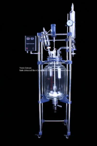 Big Scale Pyrolysis Jacketed Reactor