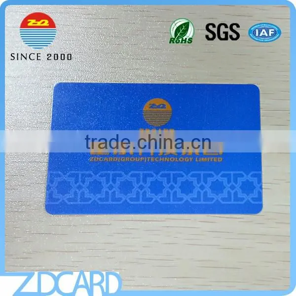 Cr80 Shaped Pvc Card With UV Printing photo-5