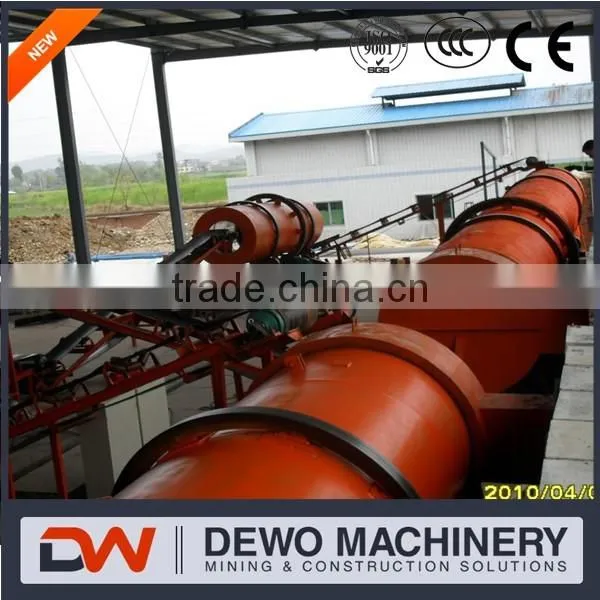 Organic Fertilizer Making Machine Compound Fertilizer Manufacturing Plant