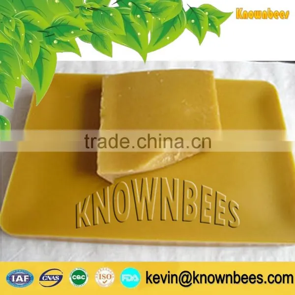 Supply the 100% natural bulk beeswax for sale