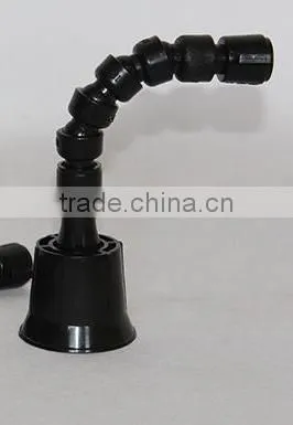 ILot Round Plastic Flexible Adjustable Nozzle and Water Oil Coolant Pipe Hose photo-2