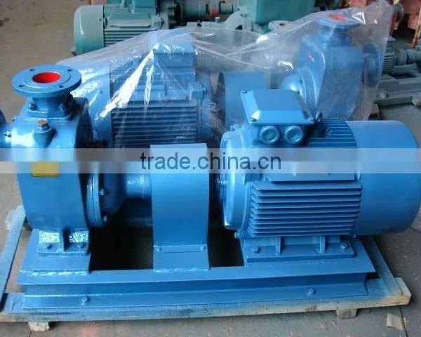 Wenzhou DEFU CYZ Series Self-priming Explosion Proof Centrifugal Pump Crude Oil Pump photo-4