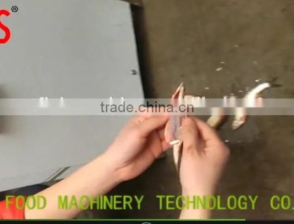 2017hot Selling Small Fish Gutting Machine/fish Organs Remover Machine/fish/ Belly-open Machine photo-4