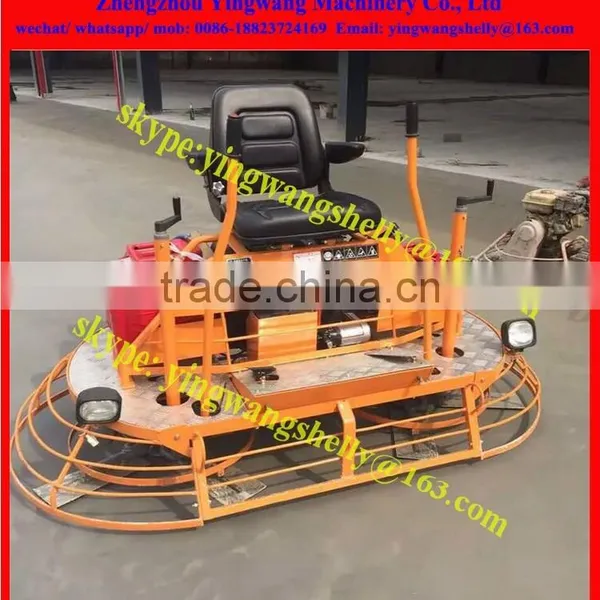Driving Type Concrete Finishing Gasoline Trowelling Machine photo-5