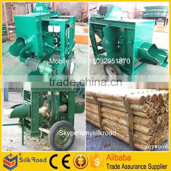 Factory Supply Wood Log Peeling Machine photo-2