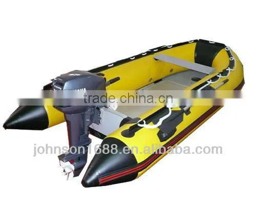 12 Persons Motor Boat