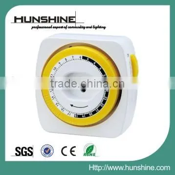 24 hours mechanical timer switch manual timer switch