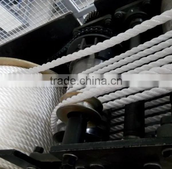 PP PE Nylon Rope Making Machine photo-5