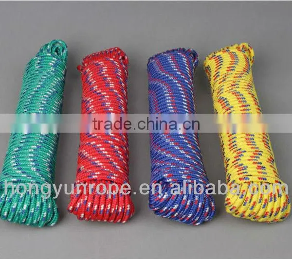Colored PP Braided Rope
