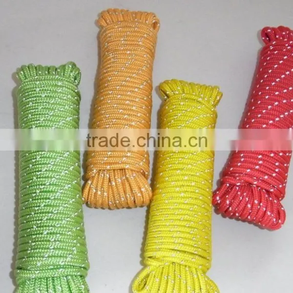 Polyethylene Hollow Braided Rope With Factory Price photo-3
