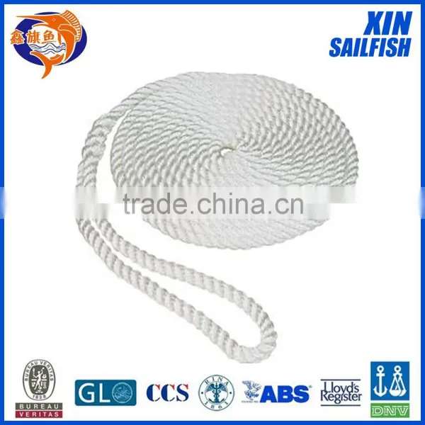 White Yacht Rope/boat Rope/ship Ropes photo-3