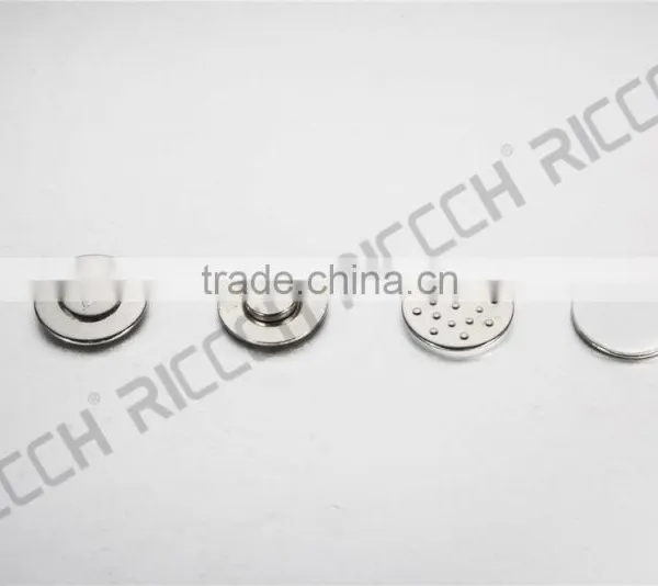 Customized Magnetic Button Name Tag With 1 Magnet Disc photo-2