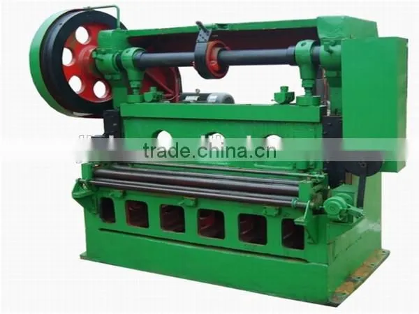 Full Automatic Expanded Metal Aluminum Mesh Machine photo-2