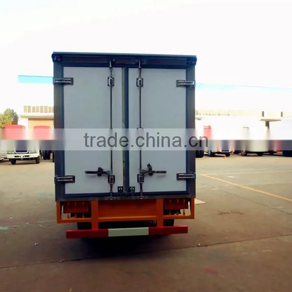 2 Ton Mini Freezer Refrigerated Truck photo-4