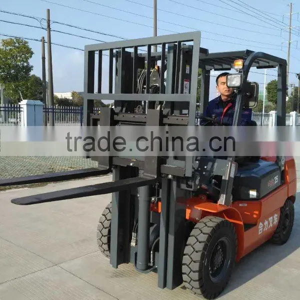 High Quality 2.5ton Forklift Truck in Shanghai China for Sale With Good Price photo-6