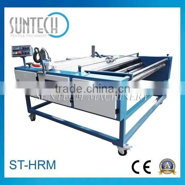 SUNTECH Fabric Winding Machine For Fabric Retailor photo-2