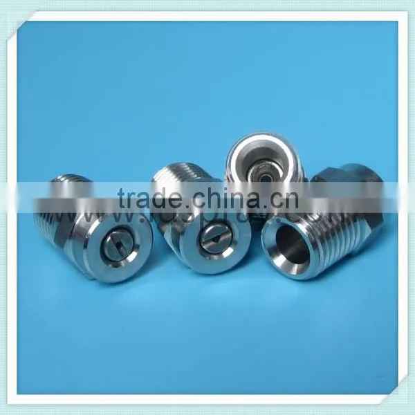 1/4" Thread High Pressure Water Cleaner Washing Flat Fan MEG MEC Nozzles photo-6