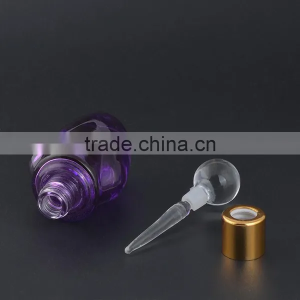 D0057 Dropper Bottle Glass Bottle Aluminum Perfume Bottle Wholesale photo-5