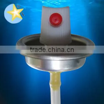 1"tinplate Silicone Aerosol Valve With Nozzle photo-2
