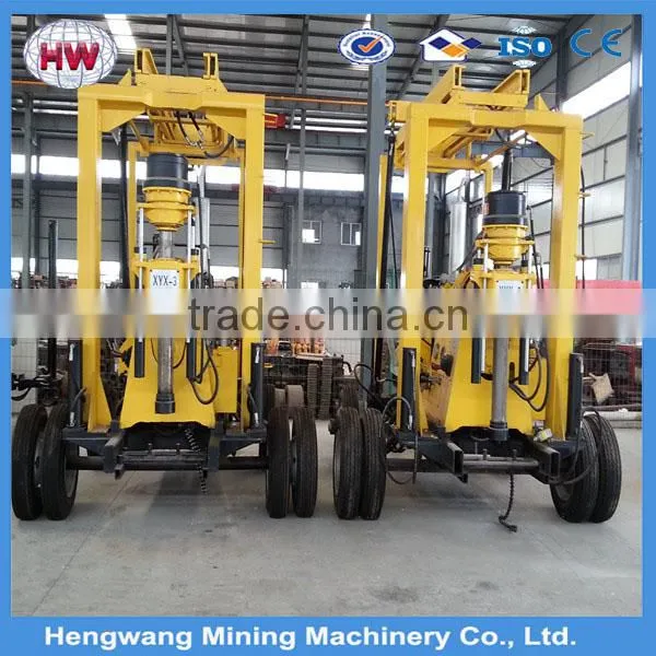 High Efficiency Rock Drilling Machine Small Water Well Drilling Rig photo-4
