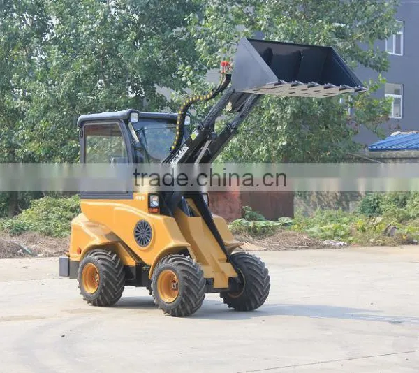 W6FD08 Articulated Mini Wheel Loader photo-6