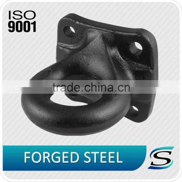 Trailer and Truck Adjustable Forged Lunette Ring photo-3