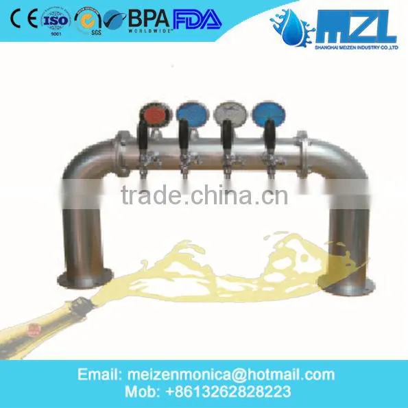 Different Taps U Style Beer Tower With Good Quality photo-3