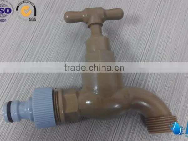 2015 Unique Style Plastic Tap and Plastic Faucet,bibcock China Supplier photo-2