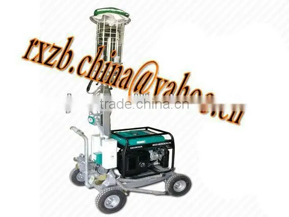 Construction Mobile Light Tower