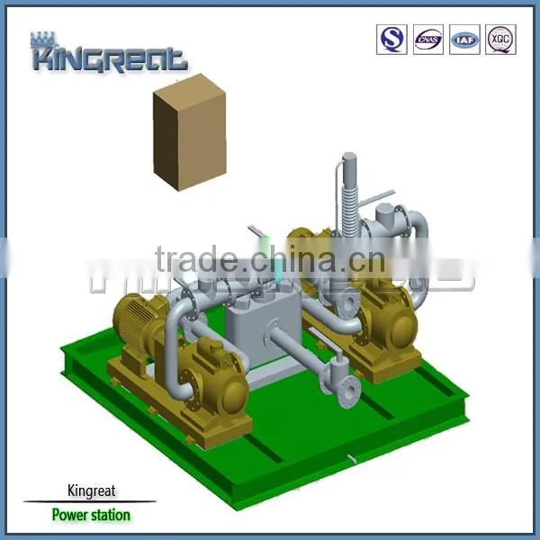 Automatic Container Type Power Plant Module Separator Equipment photo-6