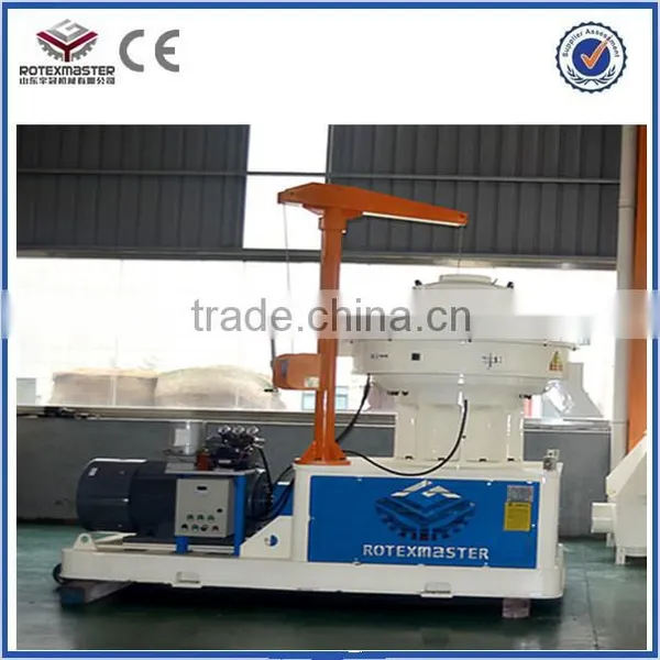 Wood Pellet Machine From Romania Made in China photo-4