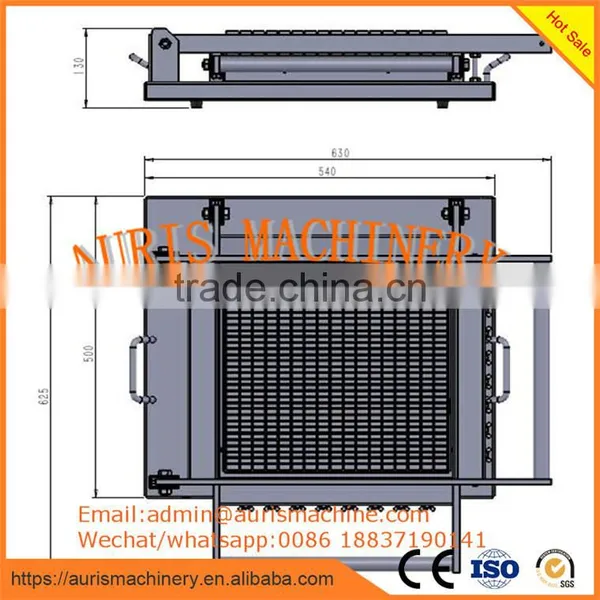 Stainless Steel Manual Bread /cake/soft Candy/chocolate/butter Divider Cutter Machine on Sale photo-6