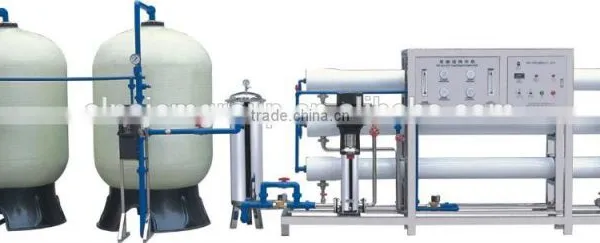 2T/H RO Pure Water Purification System photo-2