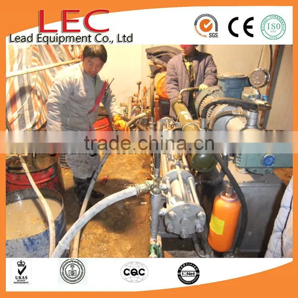 LGH-HD Series Large Flow Widely Choices Hydraulic Piston Grout Pumps photo-2