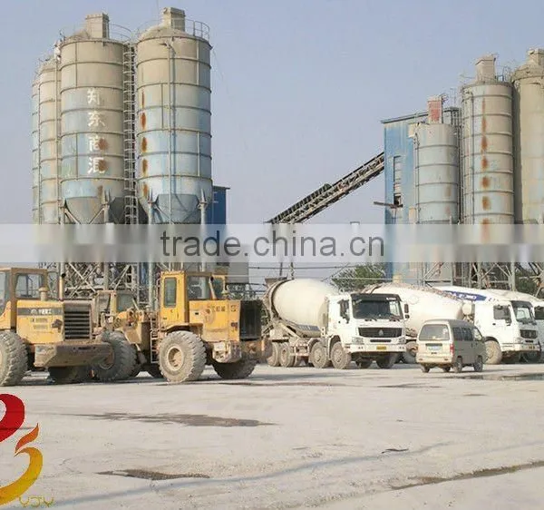 Computer-controlled HZS50 Concrete Mixing Plant,batching Plants