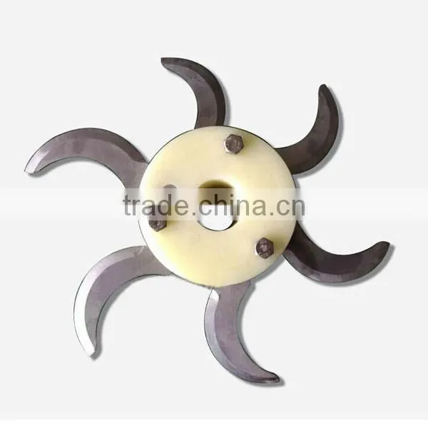 120kg/h Stainless Steel Industrial Meat Chopper Machine/Meat Processing Factory Equipment/Meat Chopping Machine photo-3