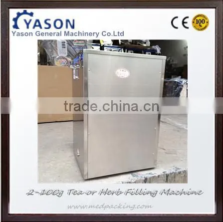 2-100g Tea or Herb Filling Machine With Spiral Feeding photo-3