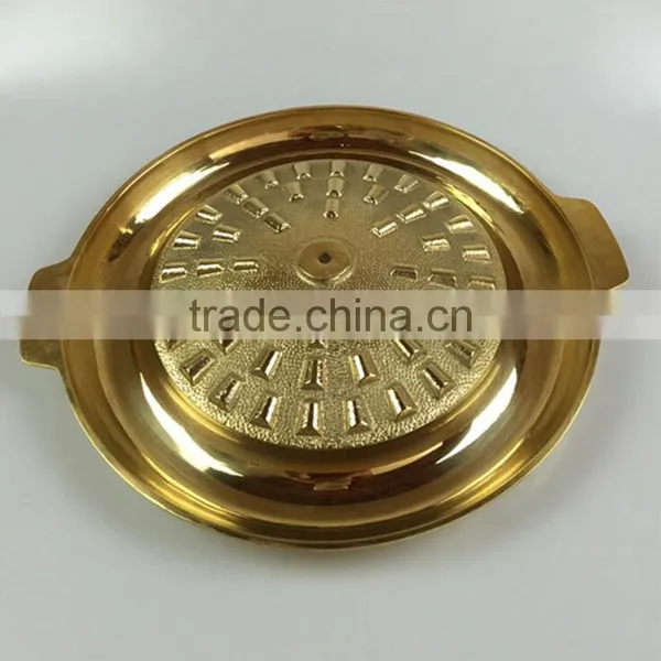 Thailand Brass Mookata Pot