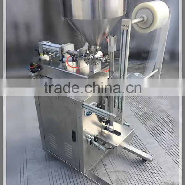 Soya Milk / Beverage Sauce/ Vinegar Automatic Packaging Machine photo-3