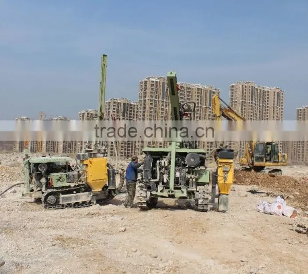 Most Widely-used Crawler Mine Blast Machinery Z115Y photo-2