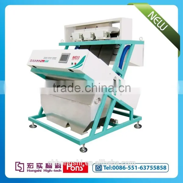 Hig Quality CCD Rice Color Sorter Machine for Rice Mill in the World photo-3