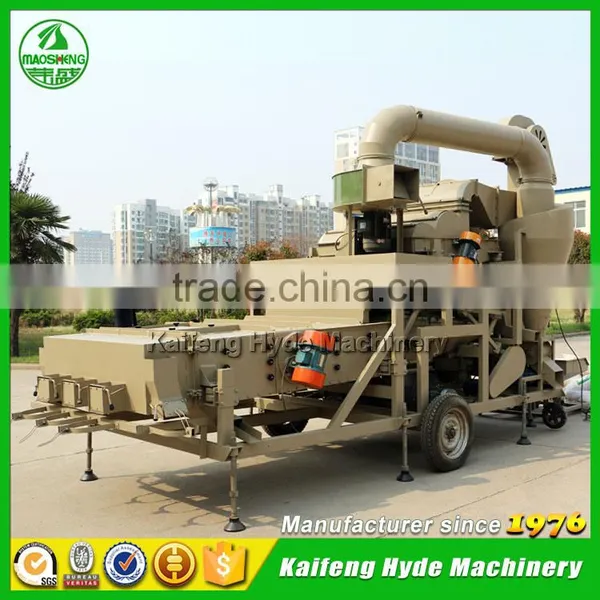 5XZF Combine Mobile Barley Seed Cleaning Machine for Alcohol Plant photo-2