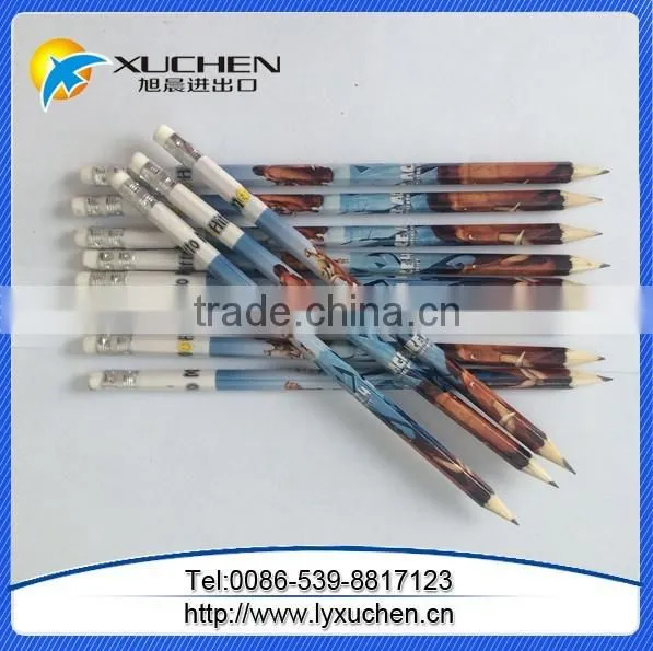 Wholesale Wooden Pencil, Custom hb Pencil With Logo Printing photo-4