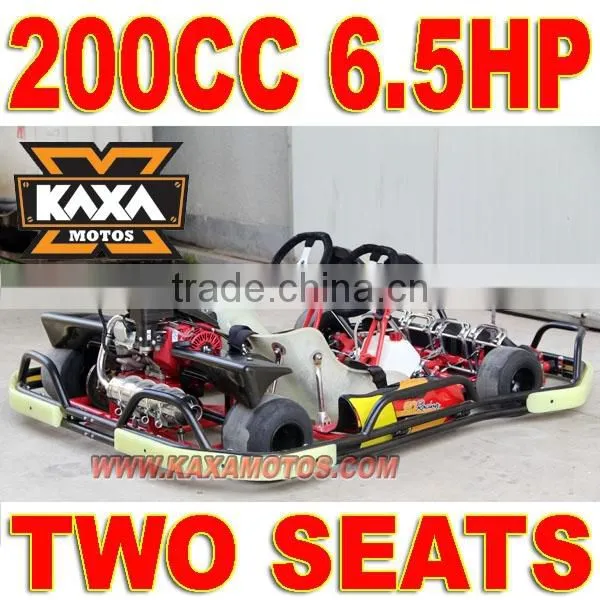 Two Seat Go Kart 200cc 6.5HP photo-5