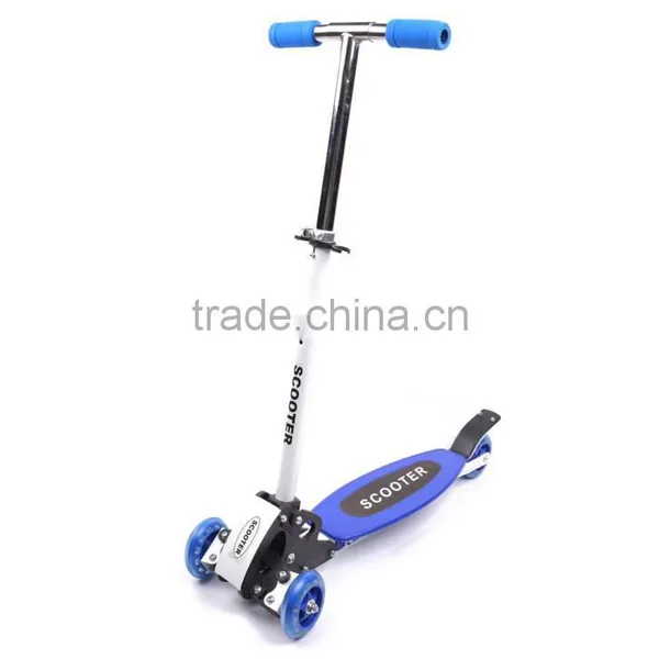 2016 Popular Folding Adult Kick Kids 3 Wheels Scooter photo-2