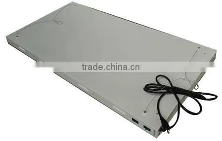 Hanging Aluminium T5 HO Fluorescent Grow Light Reflector Fixture for 2ft 4ft 24W 54W 3000K 6500K 2tube 4tube 6tube 8tube photo-2