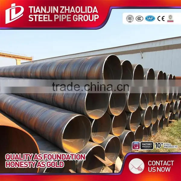 API 5L Spiral Welded Steel Pipe of Mill Price photo-2